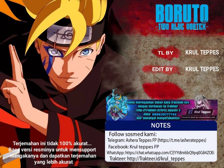 Boruto: Two Blue Vortex Chapter 2 - halaman 1