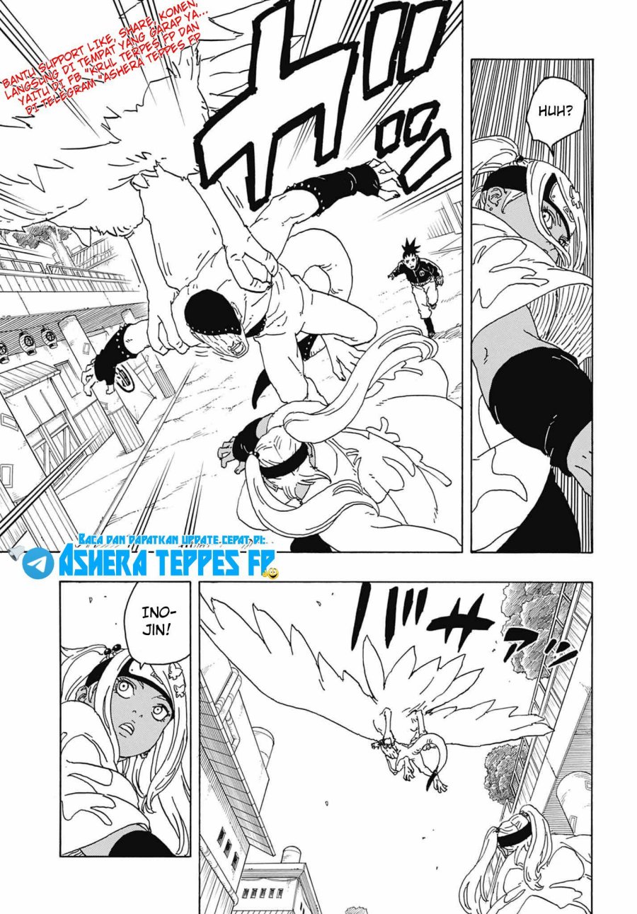 Boruto: Two Blue Vortex Chapter 2 - halaman 10