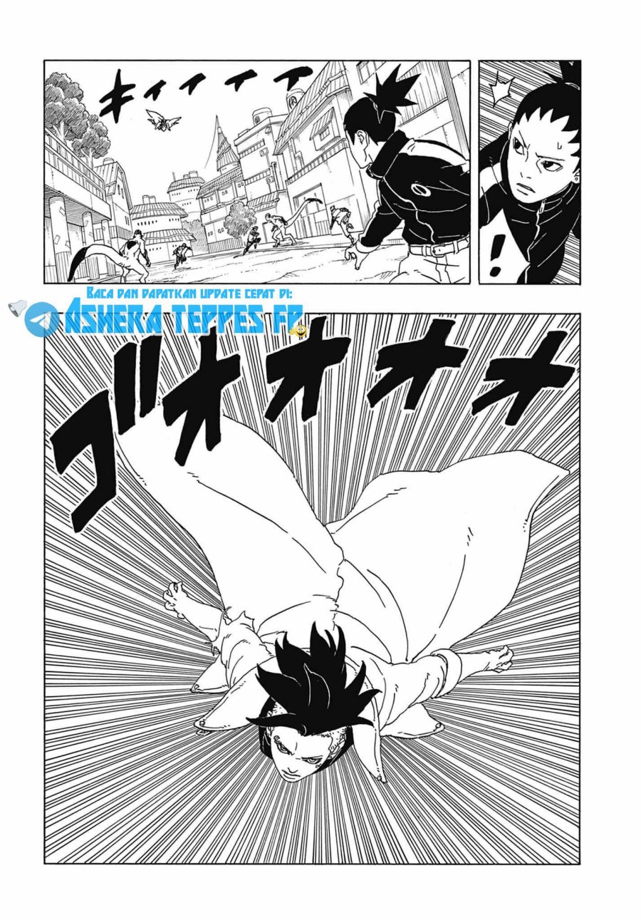 Boruto: Two Blue Vortex Chapter 2 - halaman 13