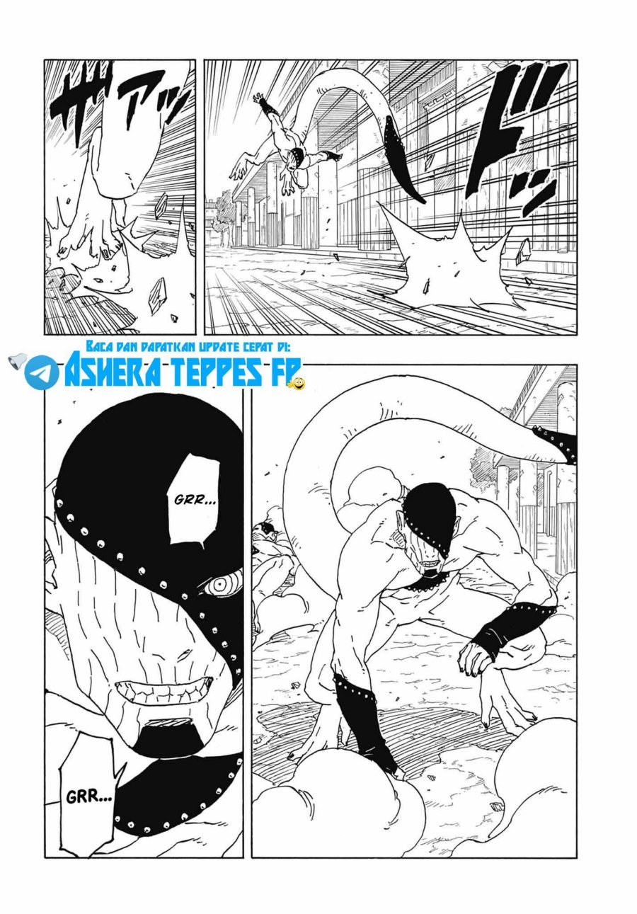 Boruto: Two Blue Vortex Chapter 2 - halaman 15