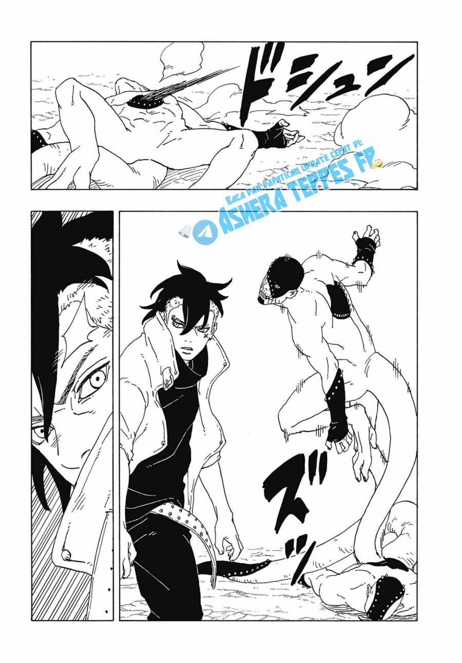 Boruto: Two Blue Vortex Chapter 2 - halaman 17