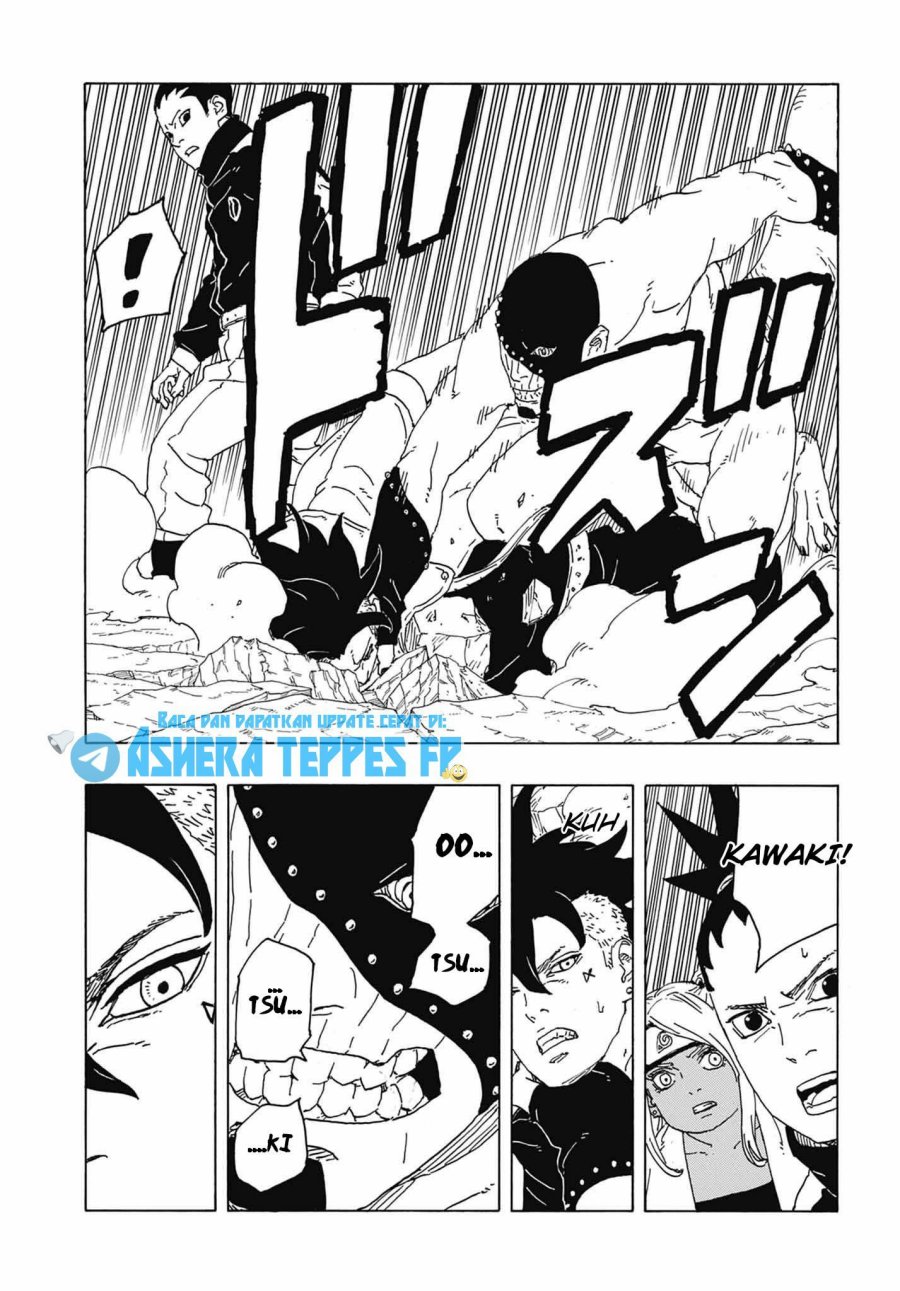 Boruto: Two Blue Vortex Chapter 2 - halaman 18