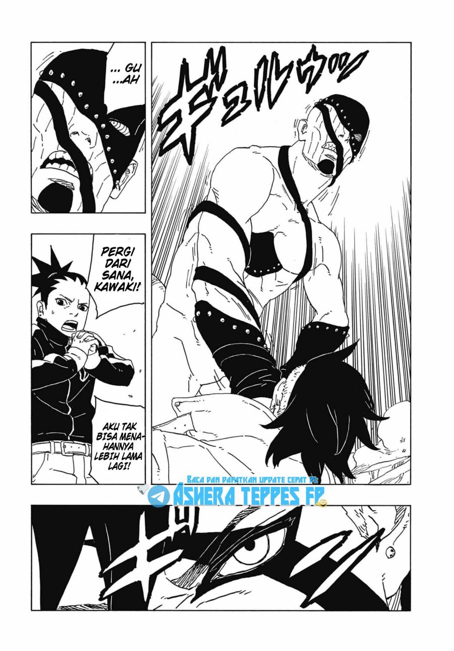 Boruto: Two Blue Vortex Chapter 2 - halaman 19