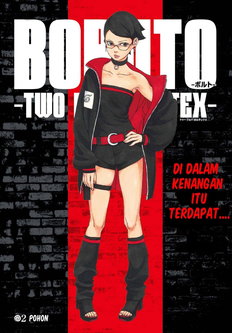 Boruto: Two Blue Vortex Chapter 2 - halaman 2
