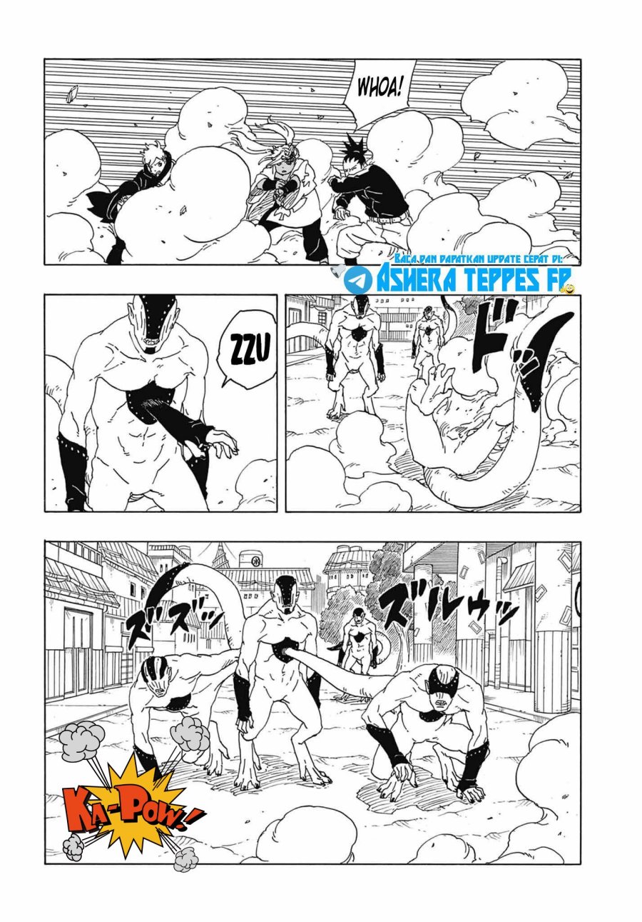 Boruto: Two Blue Vortex Chapter 2 - halaman 21