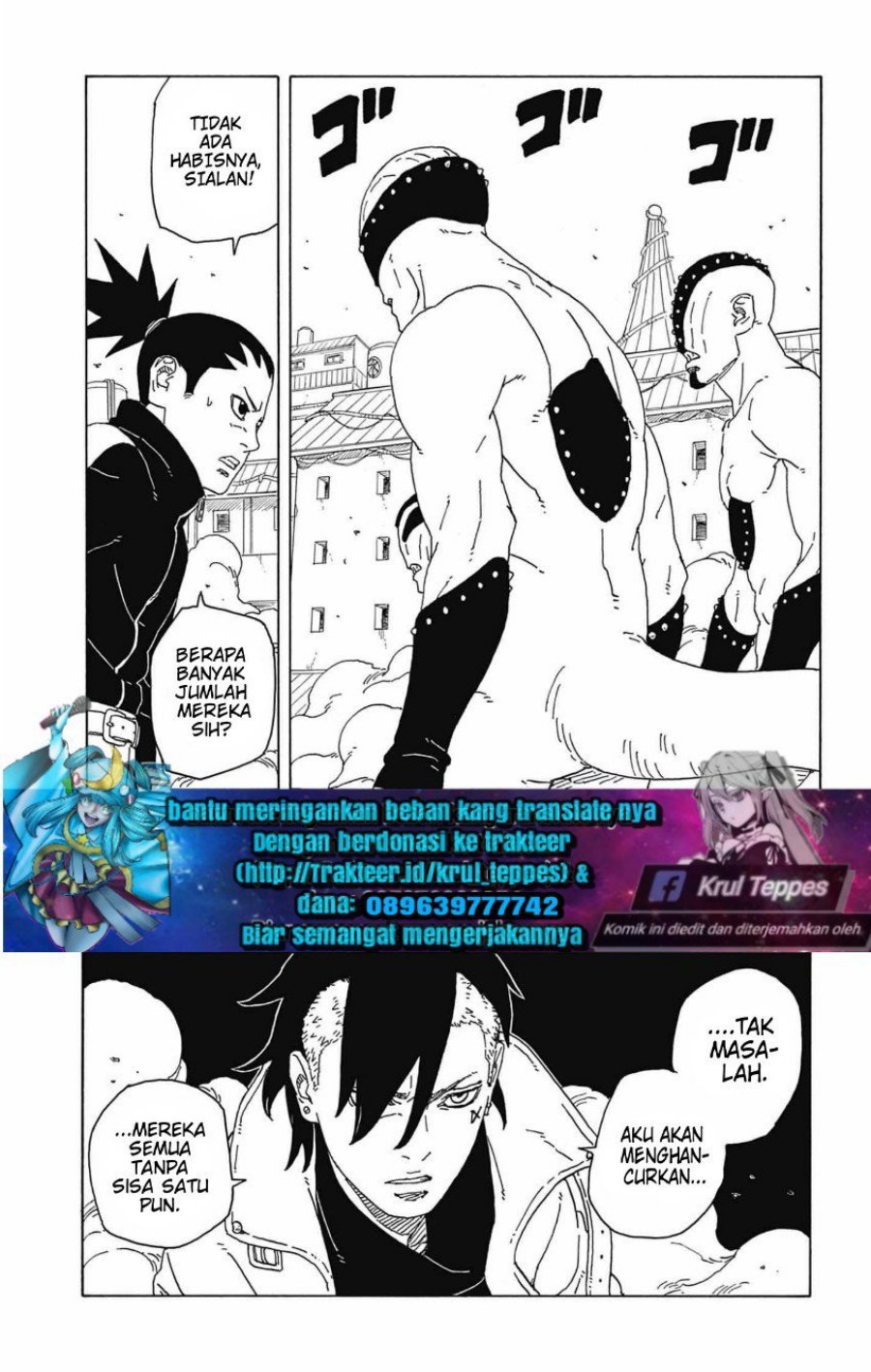 Boruto: Two Blue Vortex Chapter 2 - halaman 22