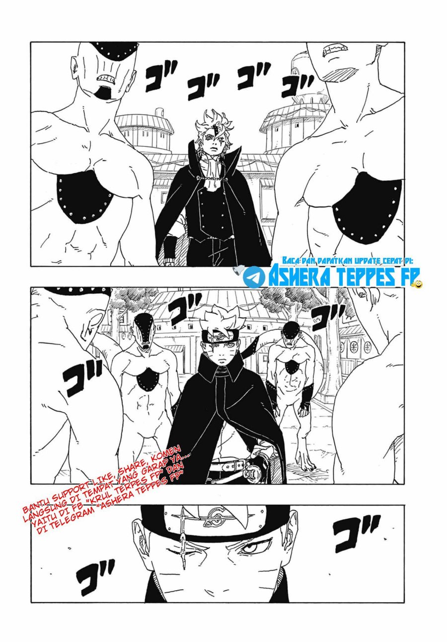 Boruto: Two Blue Vortex Chapter 2 - halaman 23