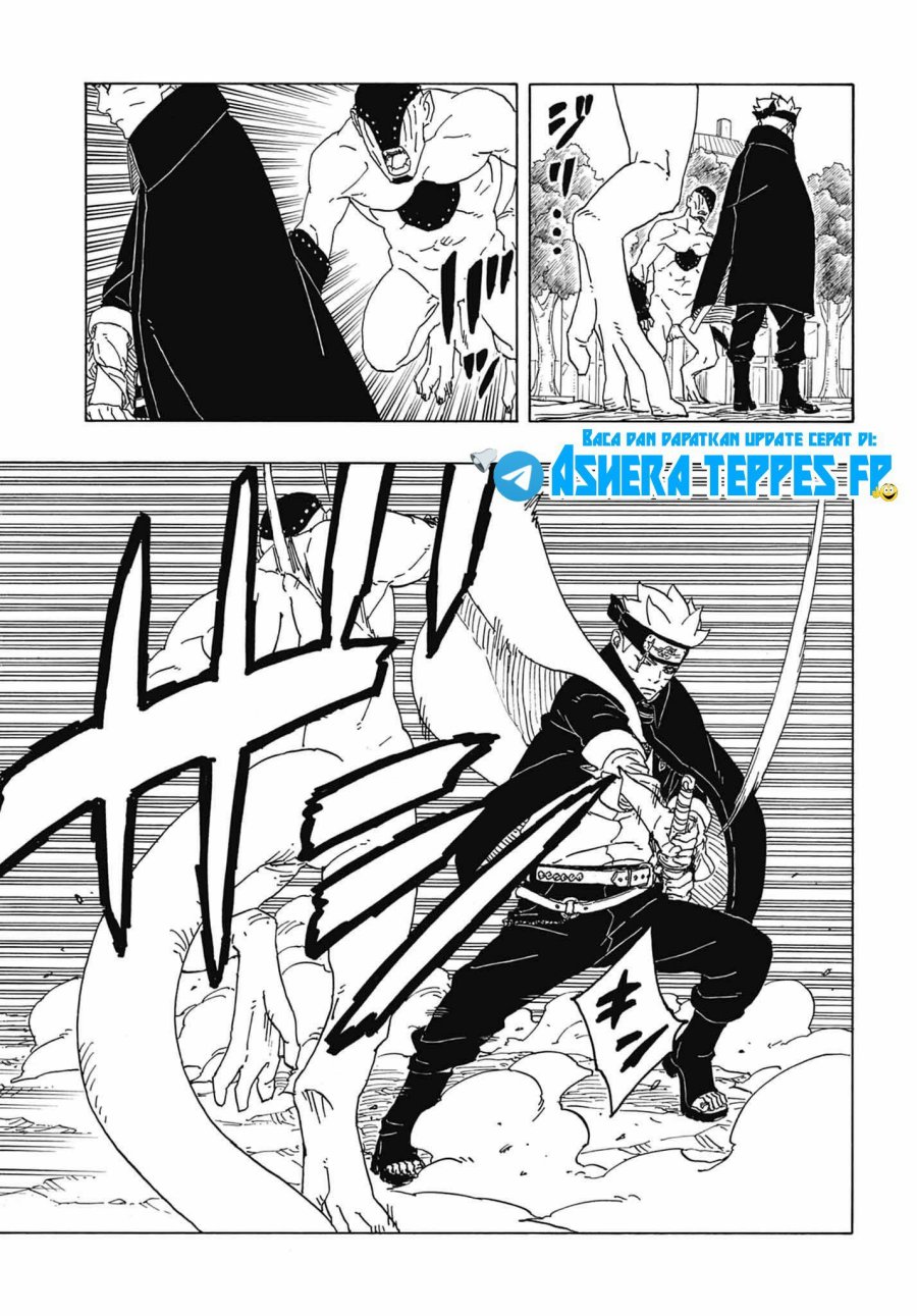 Boruto: Two Blue Vortex Chapter 2 - halaman 24