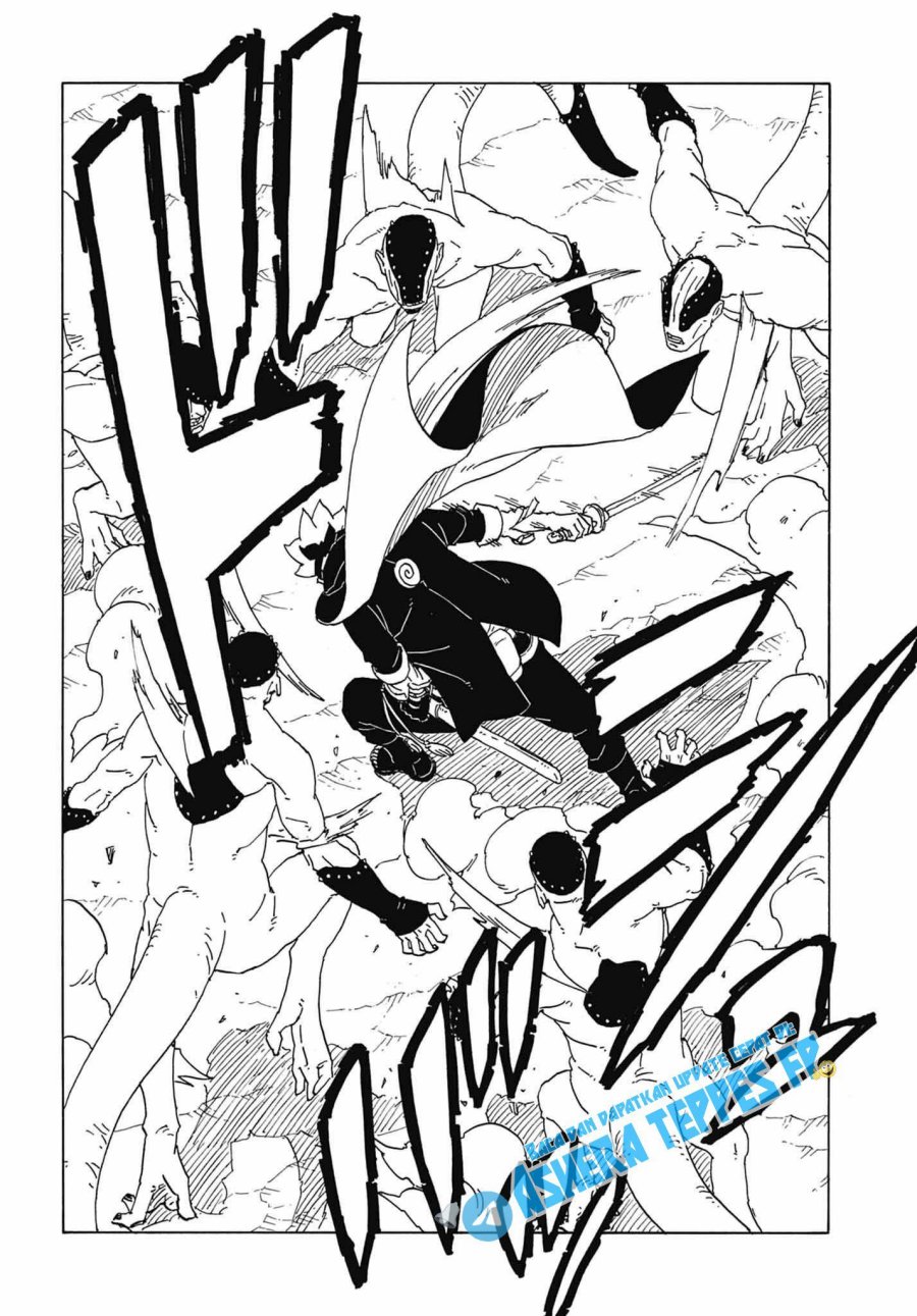Boruto: Two Blue Vortex Chapter 2 - halaman 27