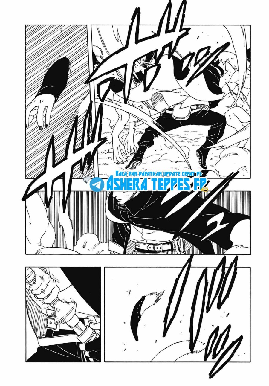 Boruto: Two Blue Vortex Chapter 2 - halaman 28