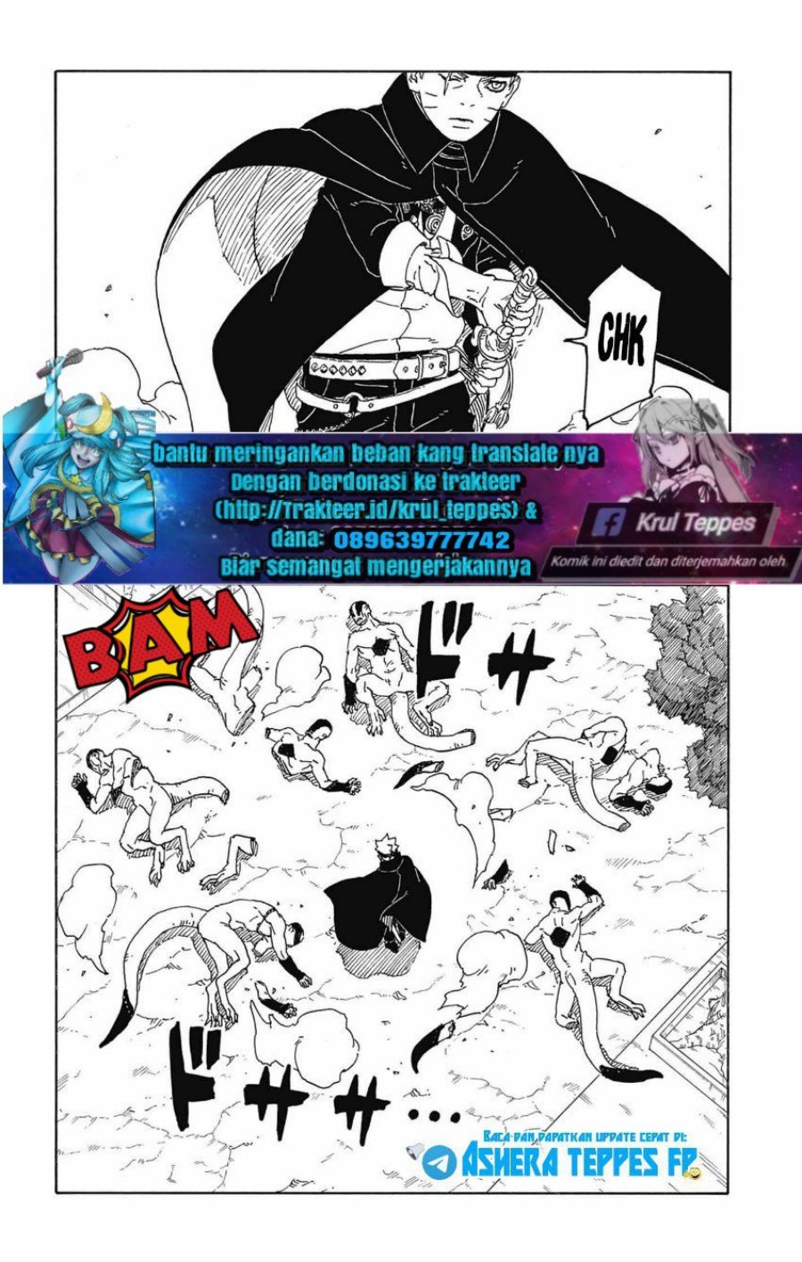 Boruto: Two Blue Vortex Chapter 2 - halaman 29