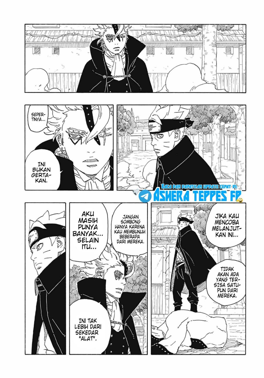 Boruto: Two Blue Vortex Chapter 2 - halaman 30