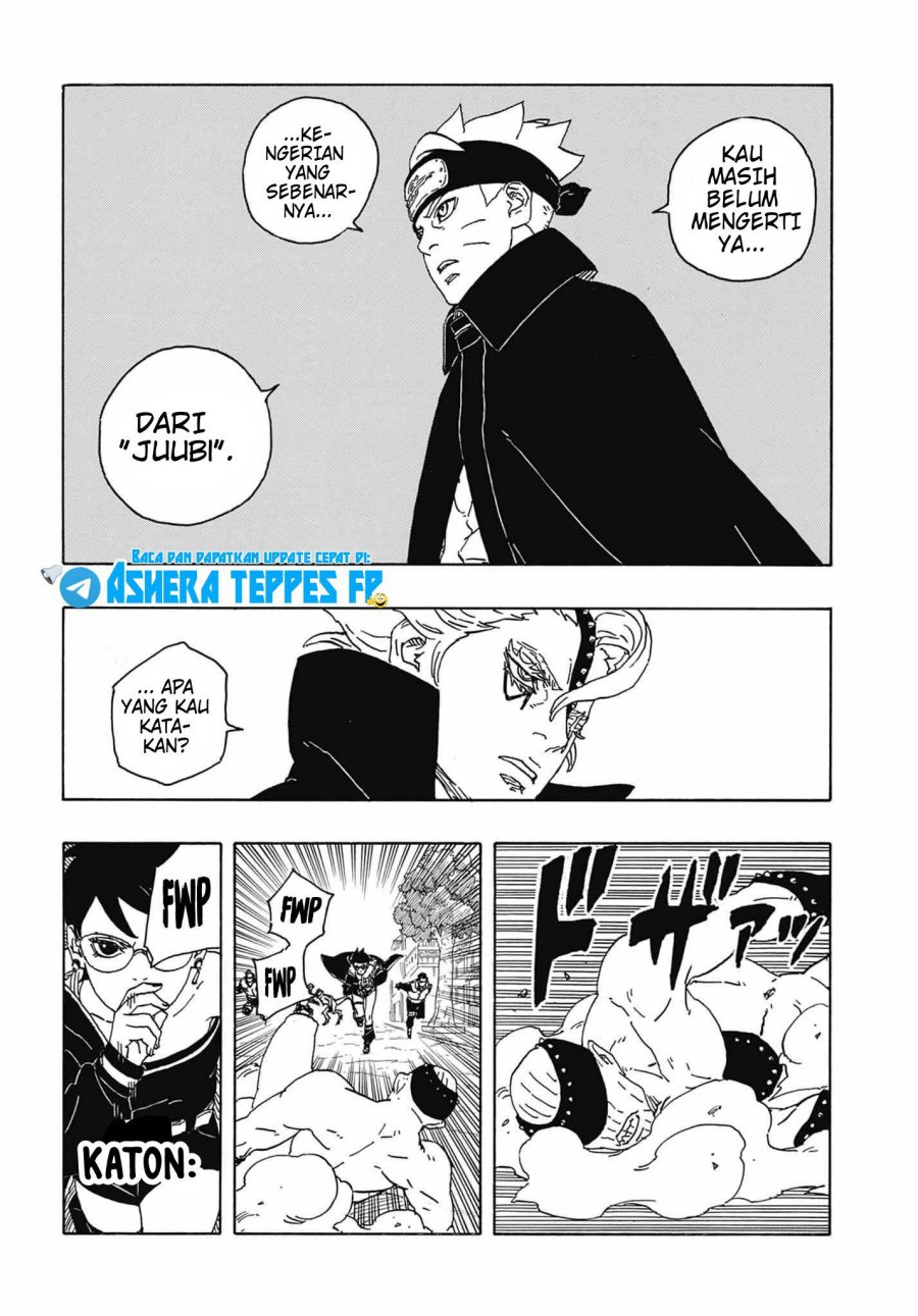 Boruto: Two Blue Vortex Chapter 2 - halaman 31