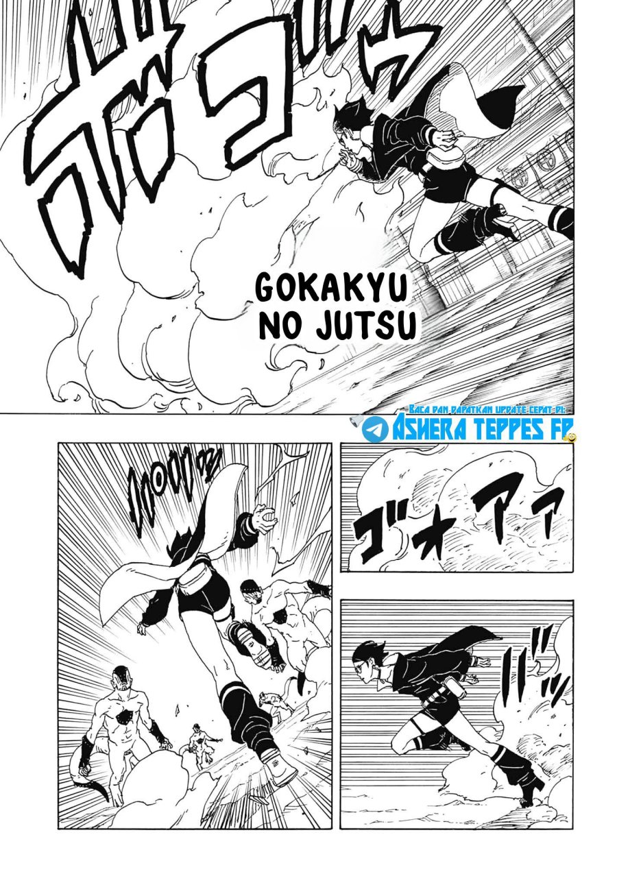 Boruto: Two Blue Vortex Chapter 2 - halaman 32