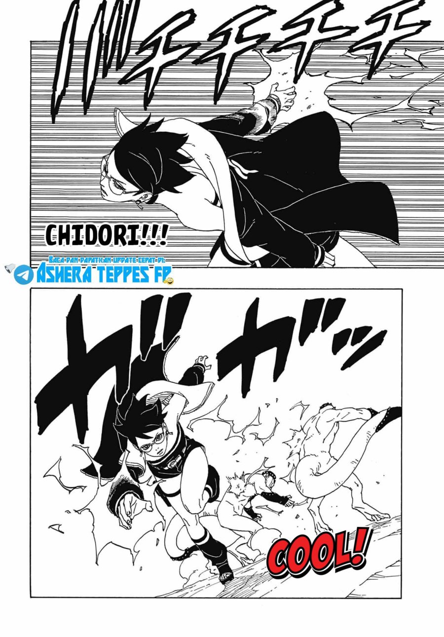 Boruto: Two Blue Vortex Chapter 2 - halaman 33