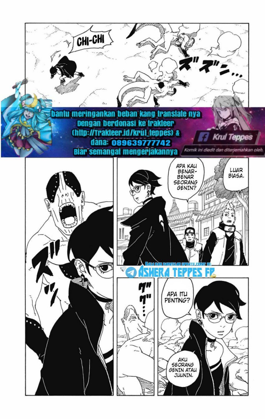 Boruto: Two Blue Vortex Chapter 2 - halaman 34