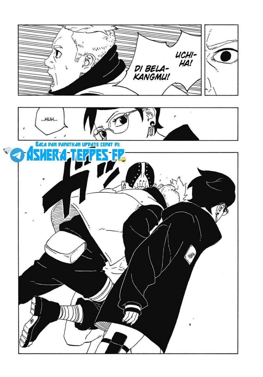 Boruto: Two Blue Vortex Chapter 2 - halaman 35