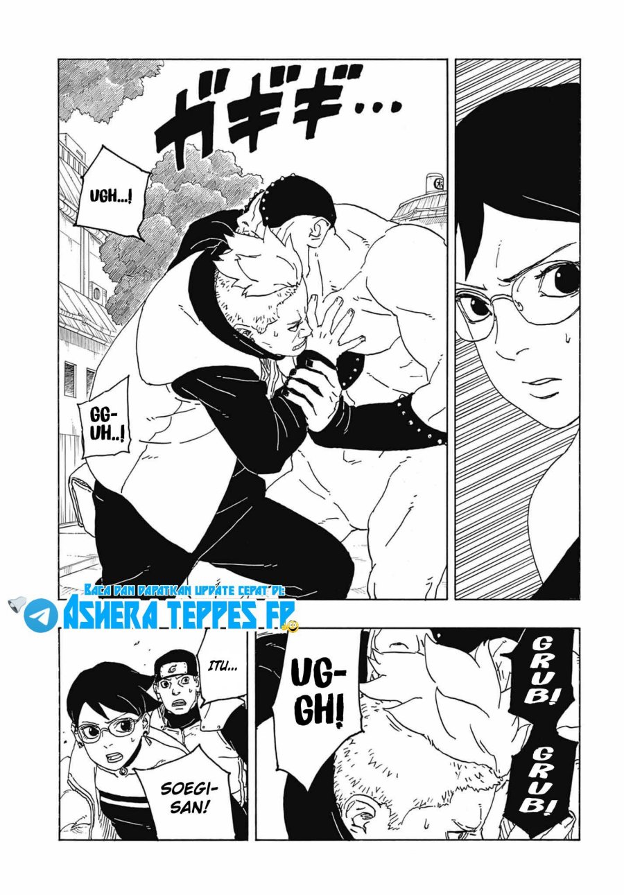 Boruto: Two Blue Vortex Chapter 2 - halaman 36