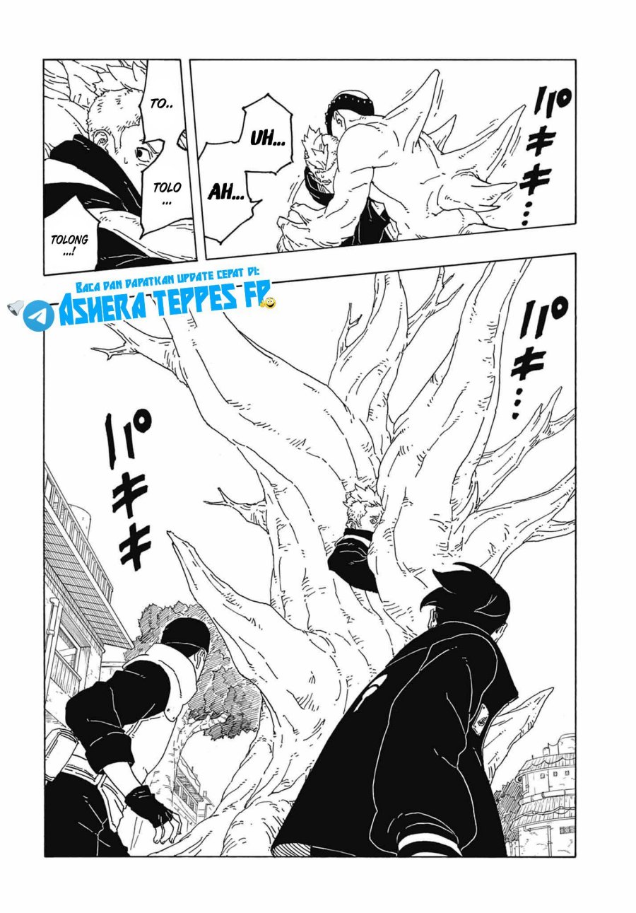 Boruto: Two Blue Vortex Chapter 2 - halaman 37