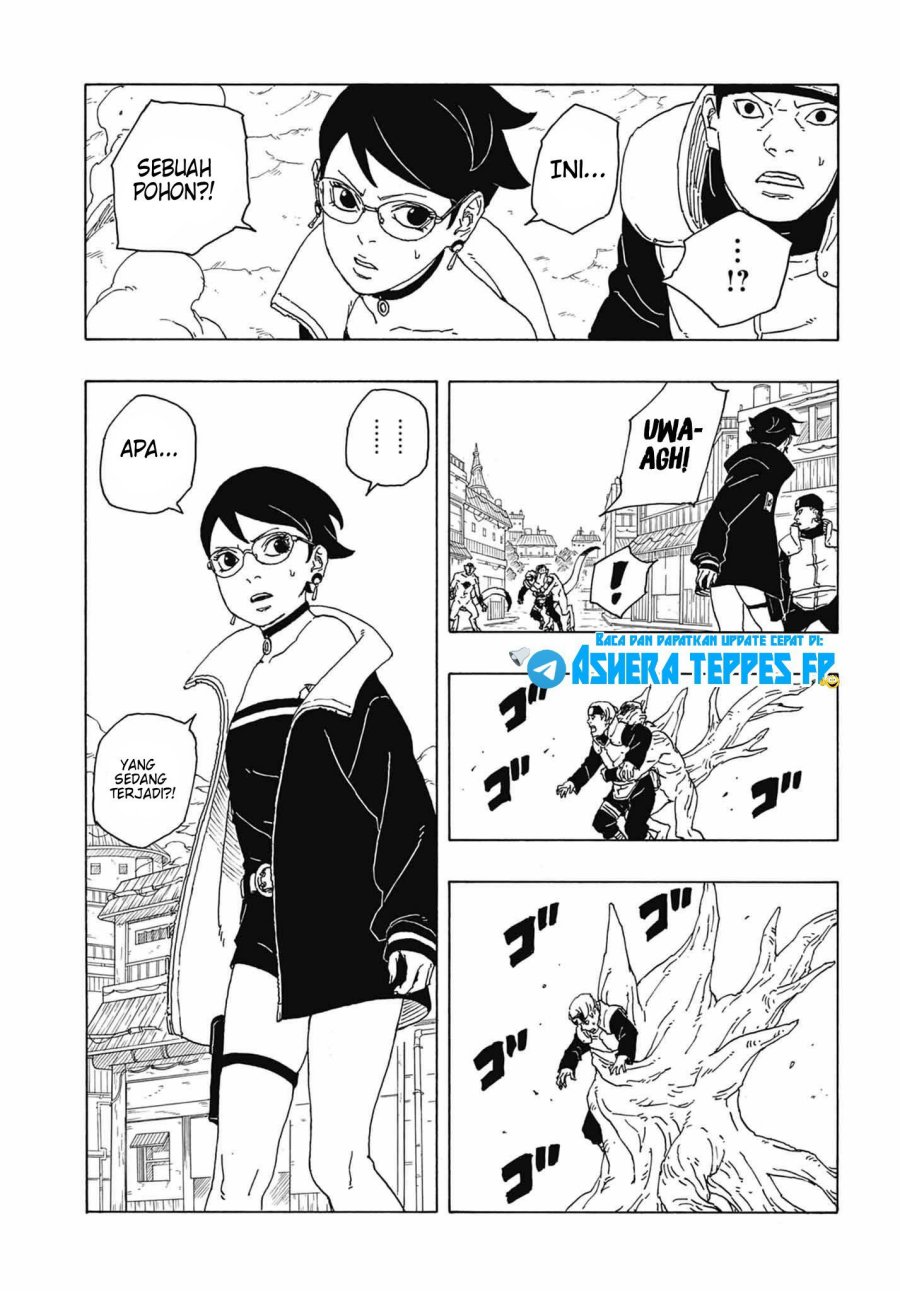 Boruto: Two Blue Vortex Chapter 2 - halaman 38