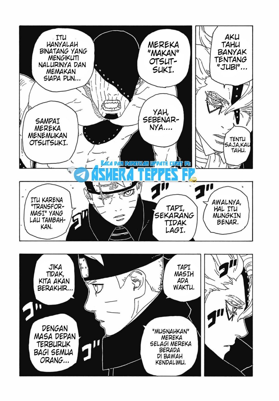 Boruto: Two Blue Vortex Chapter 2 - halaman 39