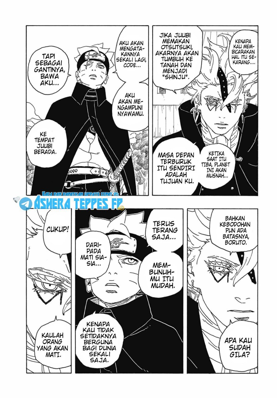 Boruto: Two Blue Vortex Chapter 2 - halaman 40