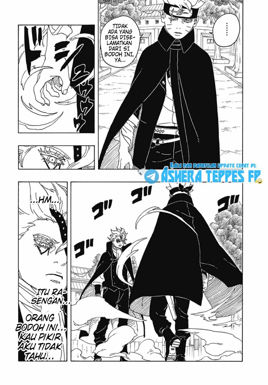 Boruto: Two Blue Vortex Chapter 2 - halaman 41