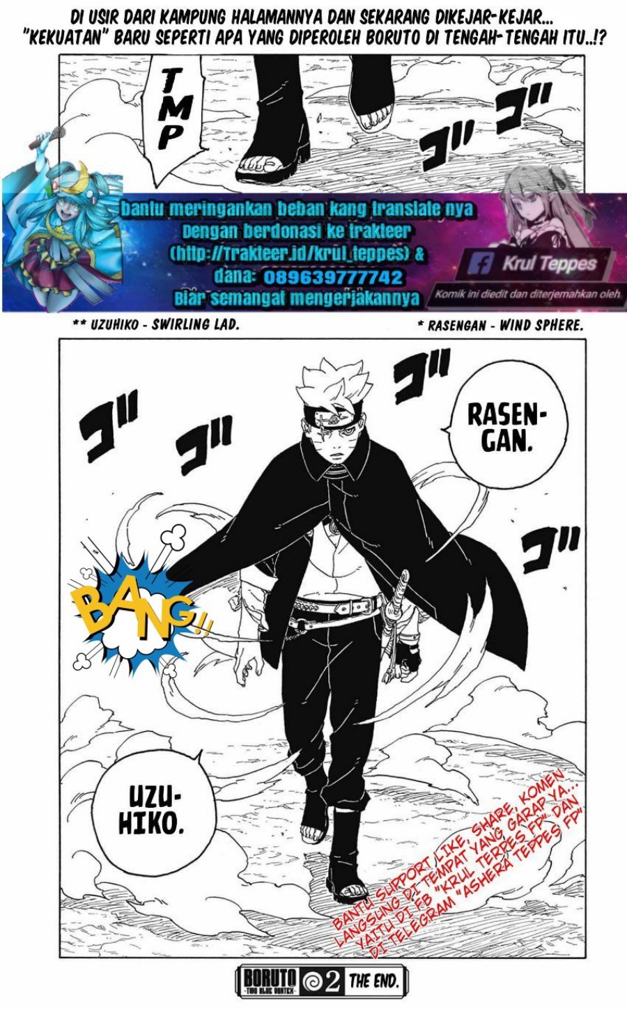 Boruto: Two Blue Vortex Chapter 2 - halaman 42