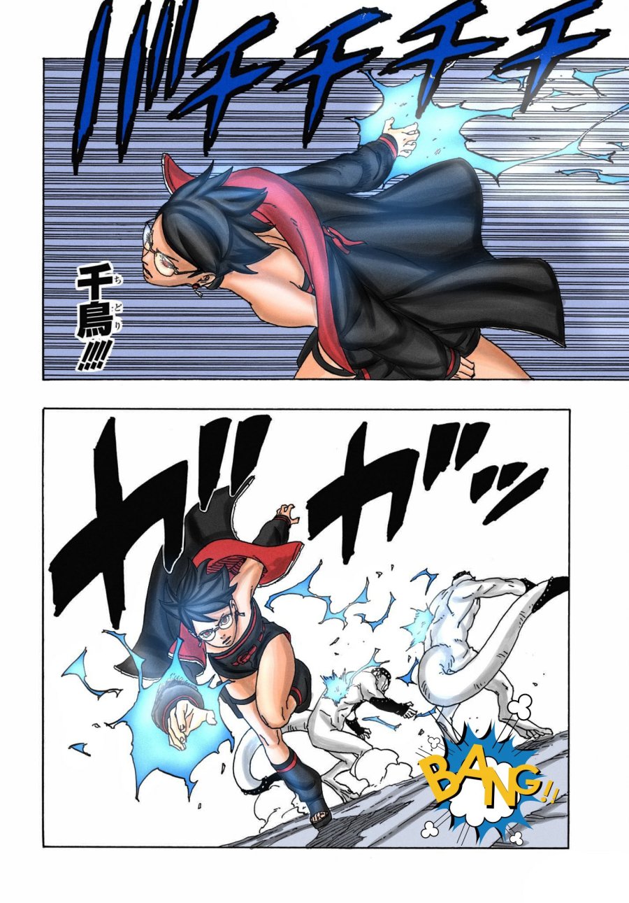 Boruto: Two Blue Vortex Chapter 2 - halaman 43