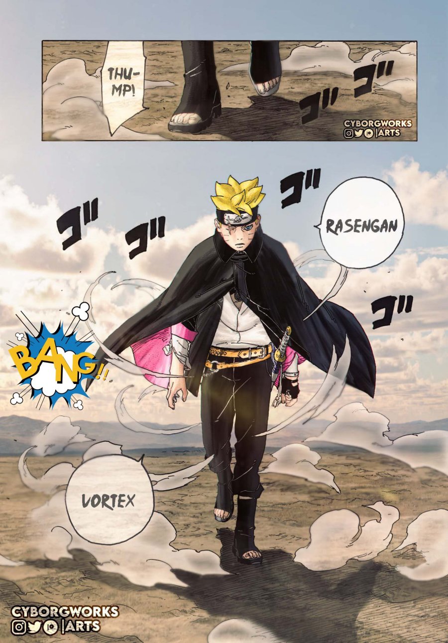 Boruto: Two Blue Vortex Chapter 2 - halaman 45