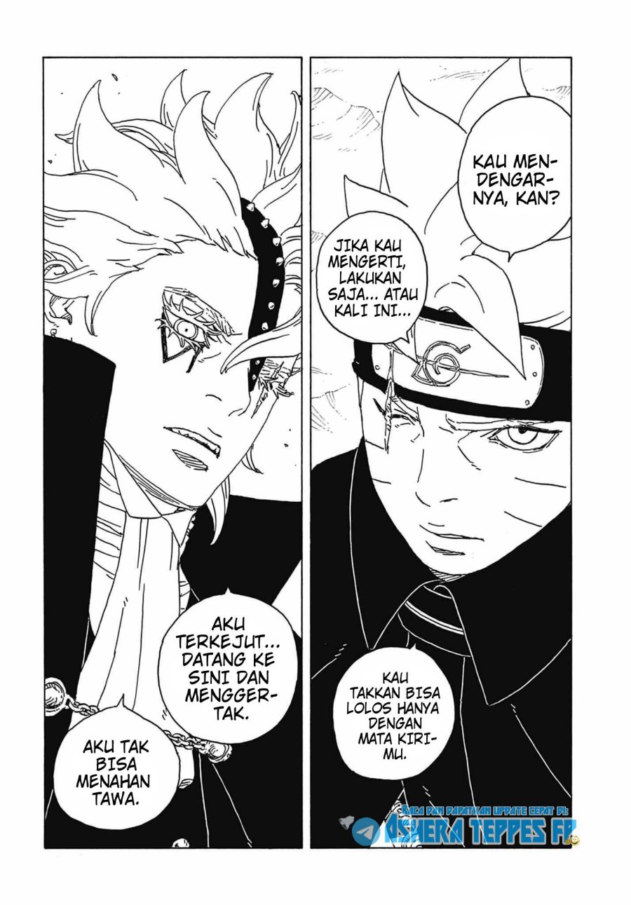 Boruto: Two Blue Vortex Chapter 2 - halaman 5