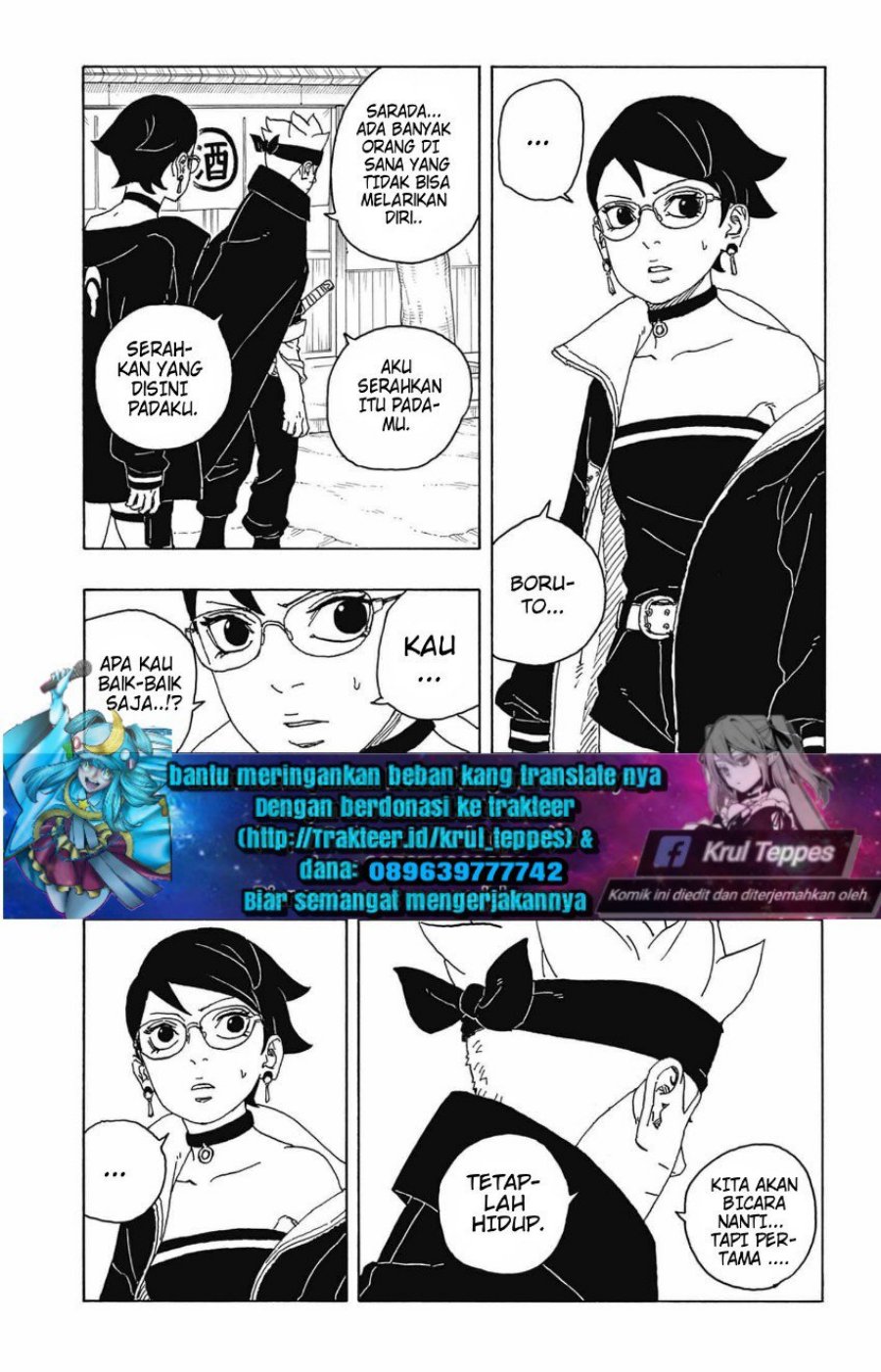 Boruto: Two Blue Vortex Chapter 2 - halaman 6