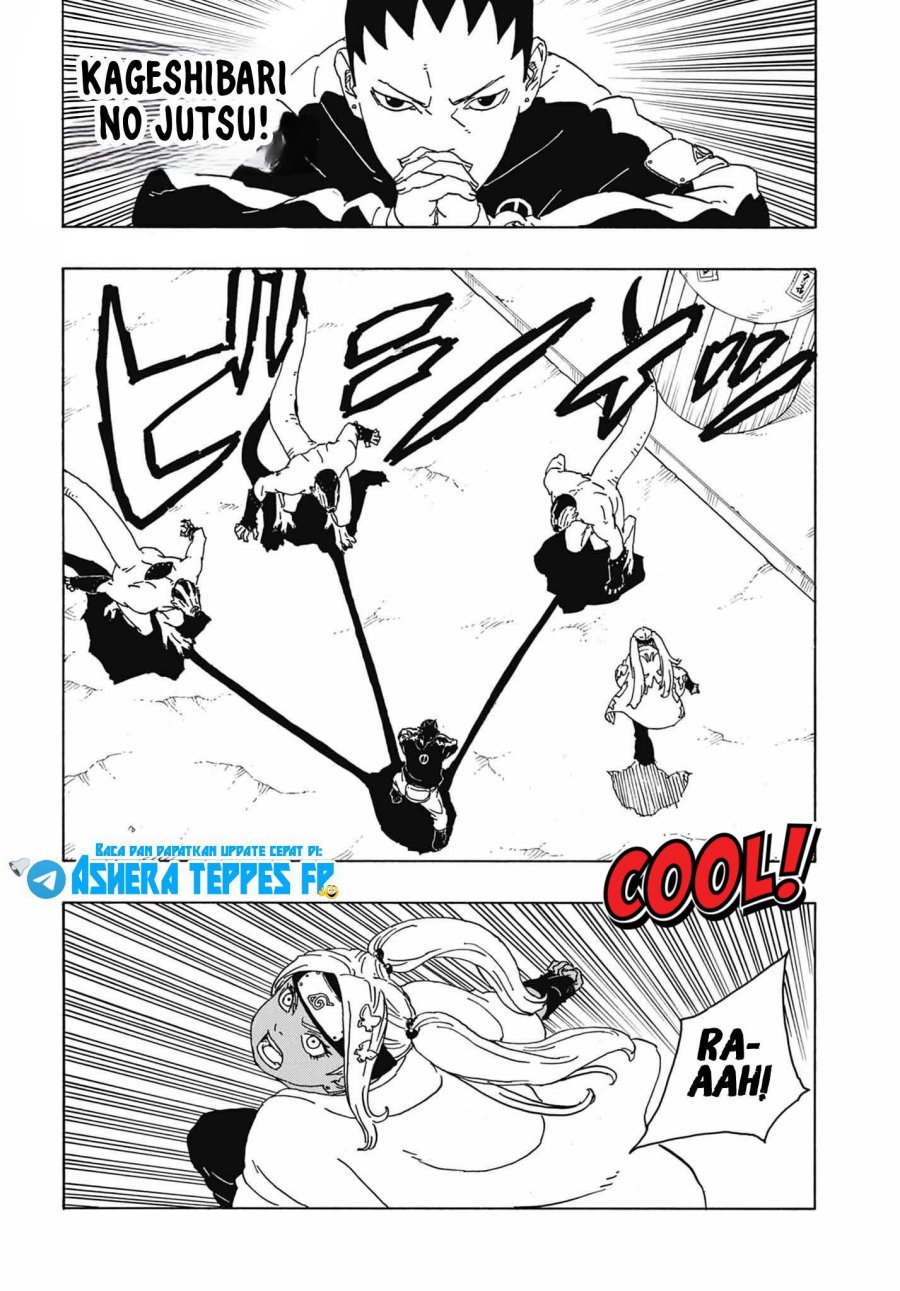 Boruto: Two Blue Vortex Chapter 2 - halaman 7