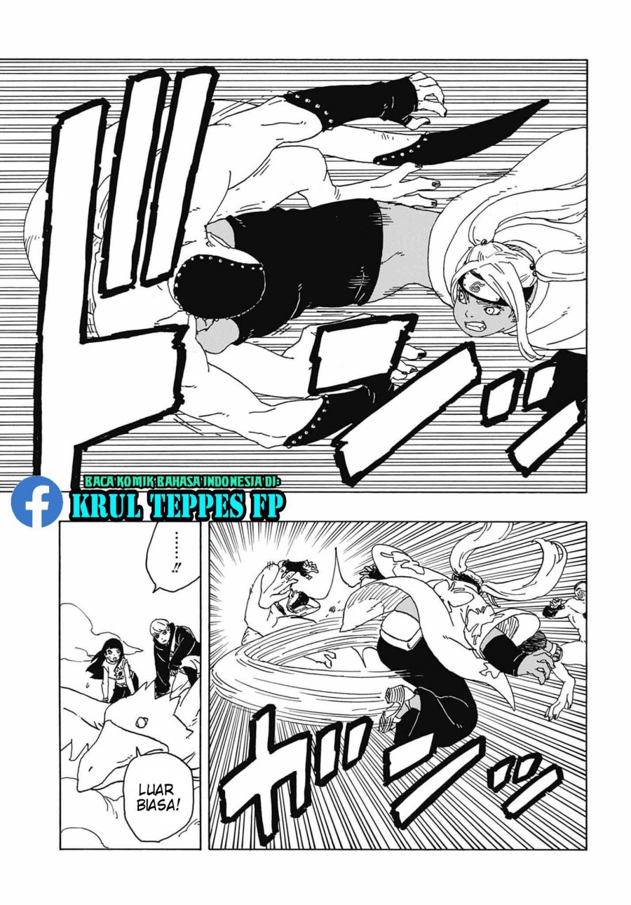 Boruto: Two Blue Vortex Chapter 2 - halaman 8