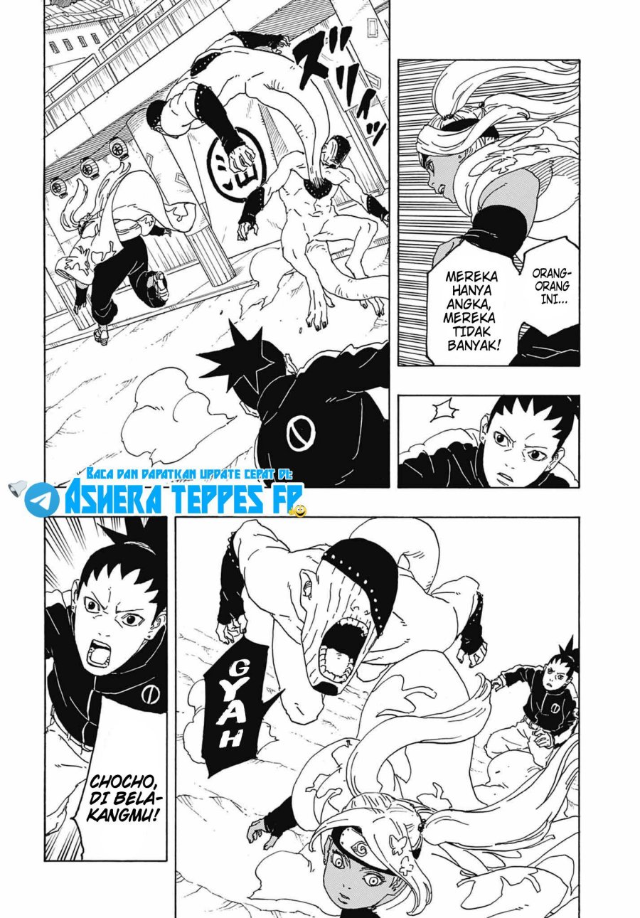 Boruto: Two Blue Vortex Chapter 2 - halaman 9