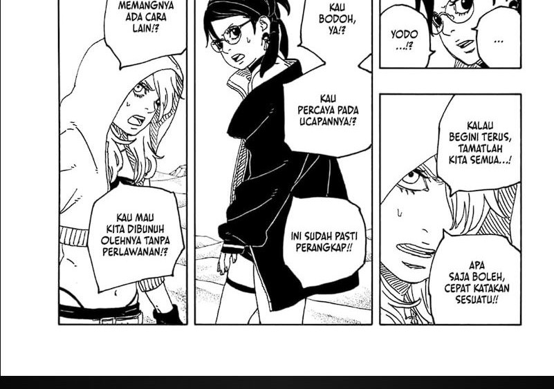 Boruto: Two Blue Vortex Chapter 20 - halaman 10