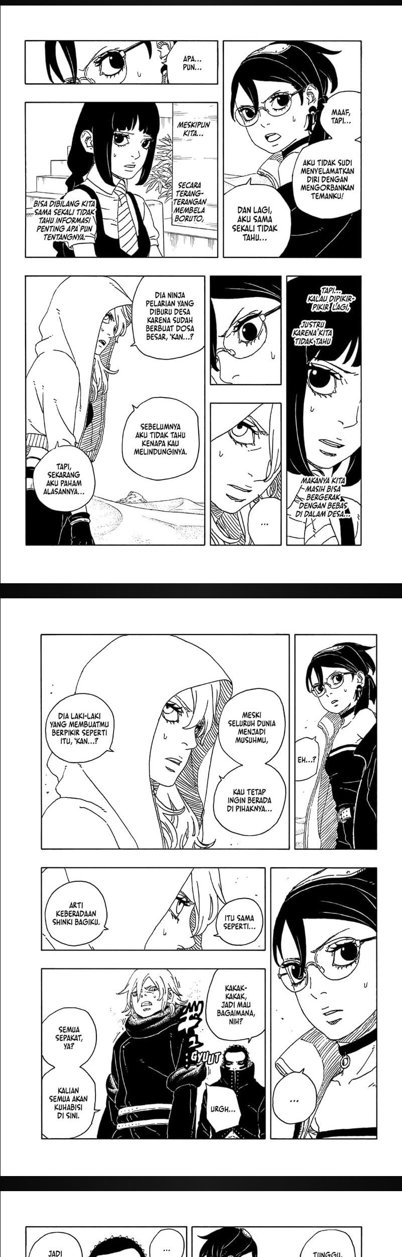 Boruto: Two Blue Vortex Chapter 20 - halaman 11