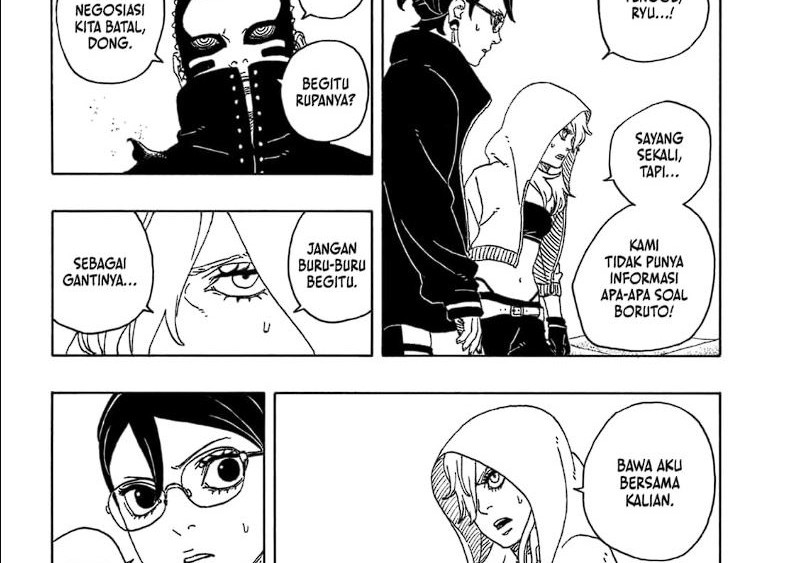 Boruto: Two Blue Vortex Chapter 20 - halaman 12