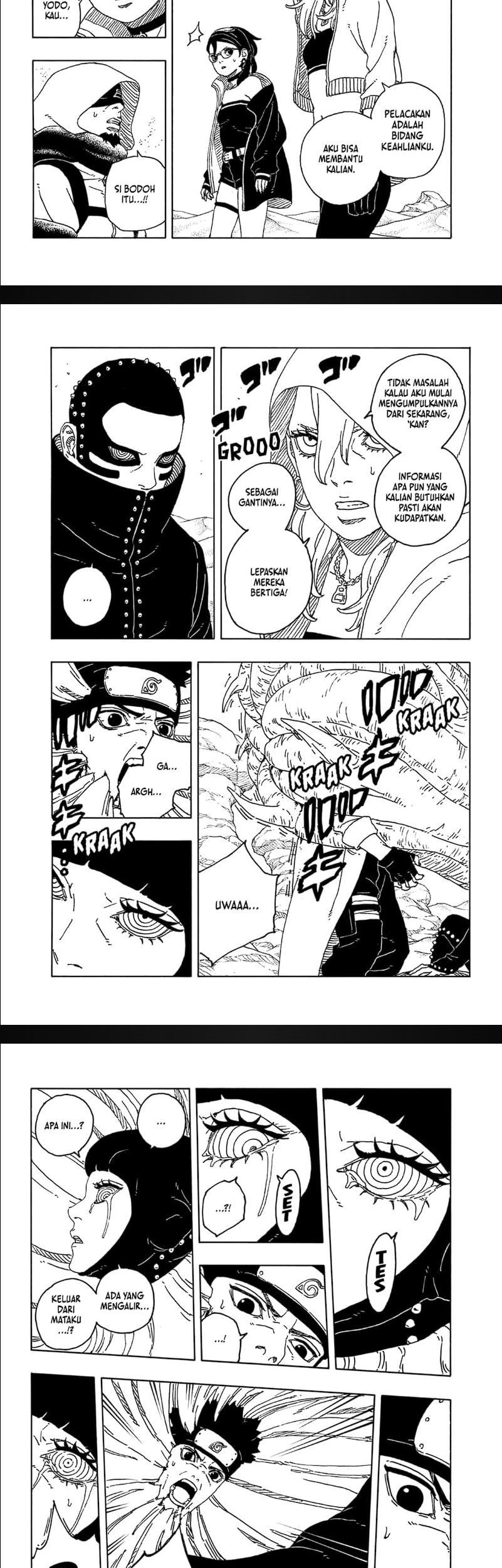 Boruto: Two Blue Vortex Chapter 20 - halaman 13
