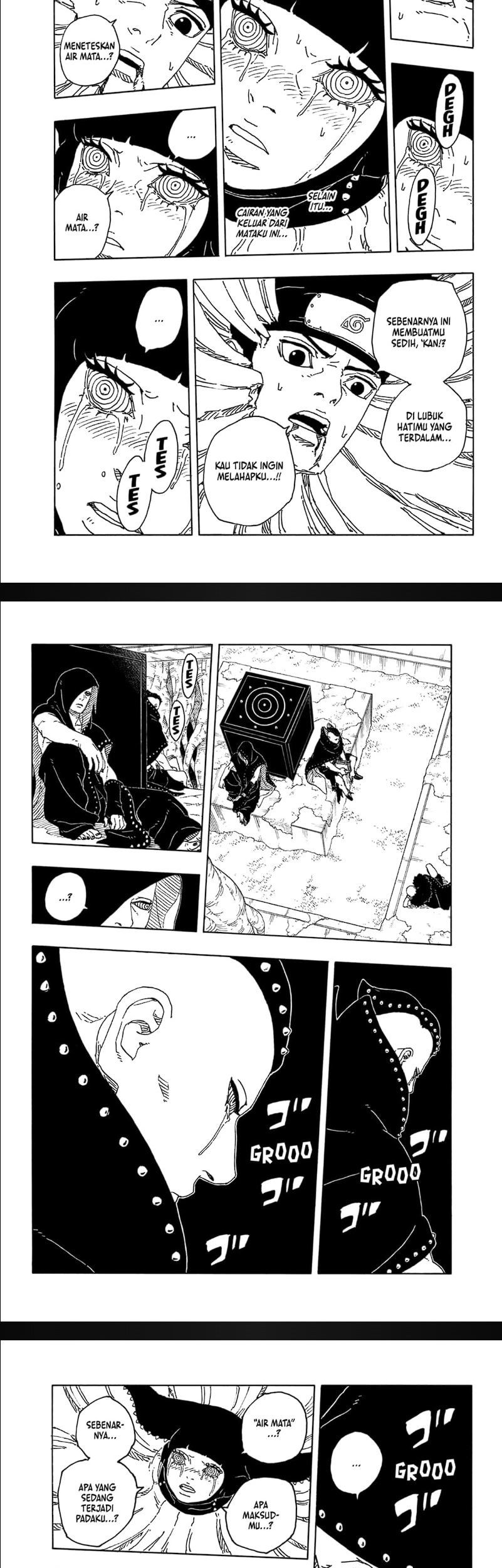 Boruto: Two Blue Vortex Chapter 20 - halaman 15