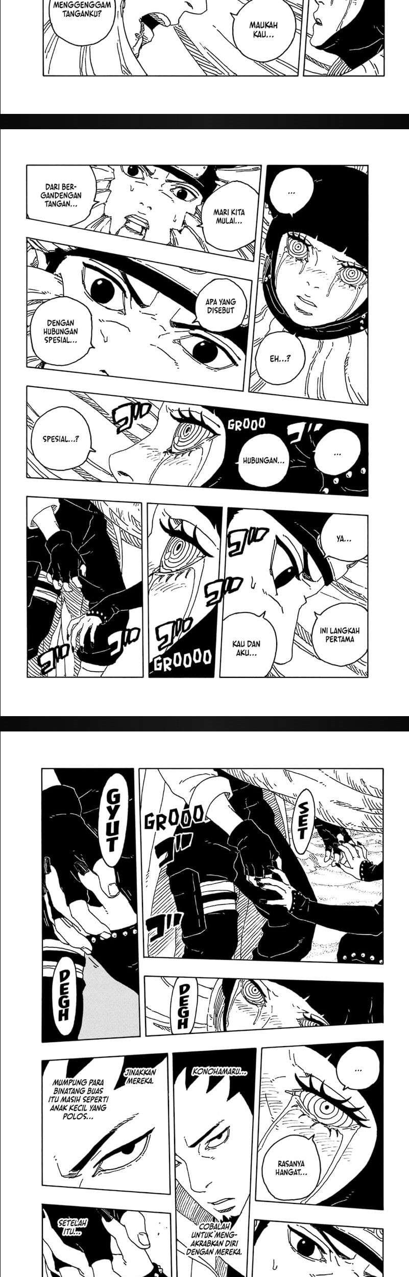 Boruto: Two Blue Vortex Chapter 20 - halaman 17