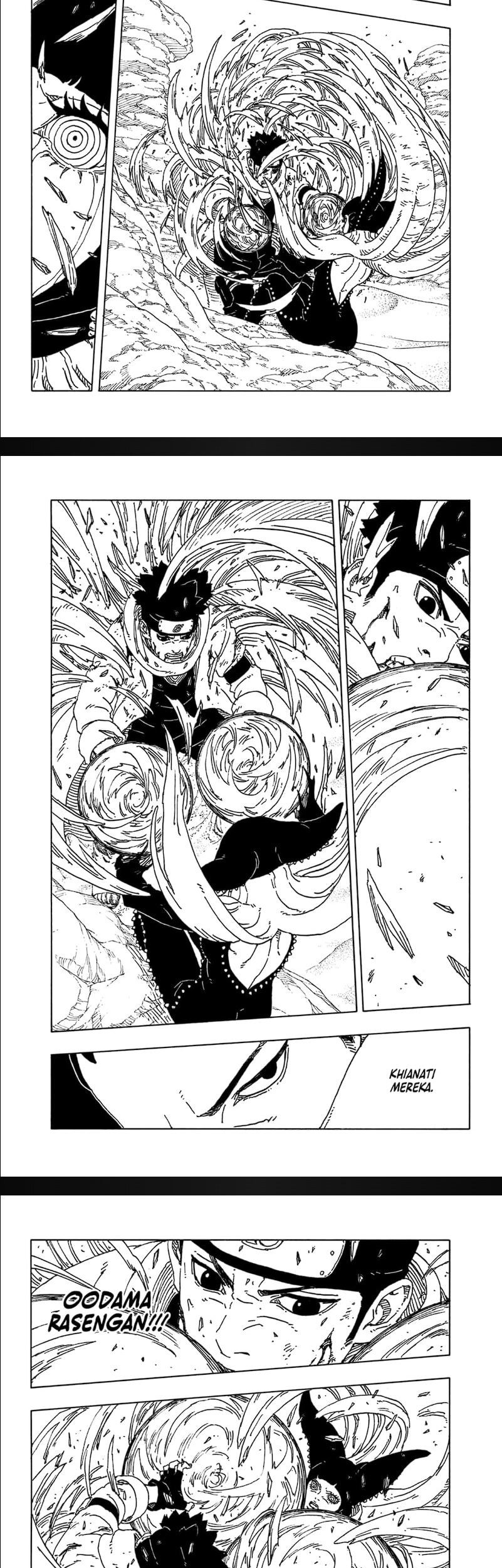 Boruto: Two Blue Vortex Chapter 20 - halaman 19