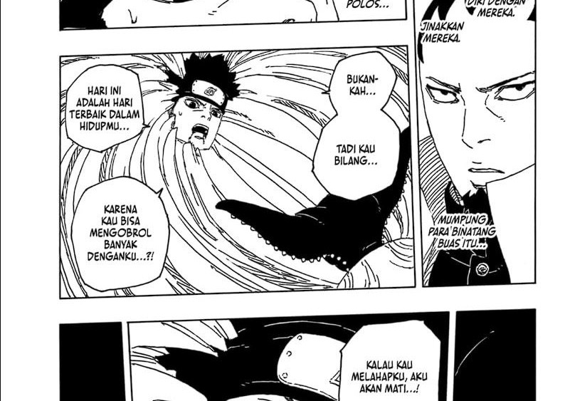 Boruto: Two Blue Vortex Chapter 20 - halaman 2
