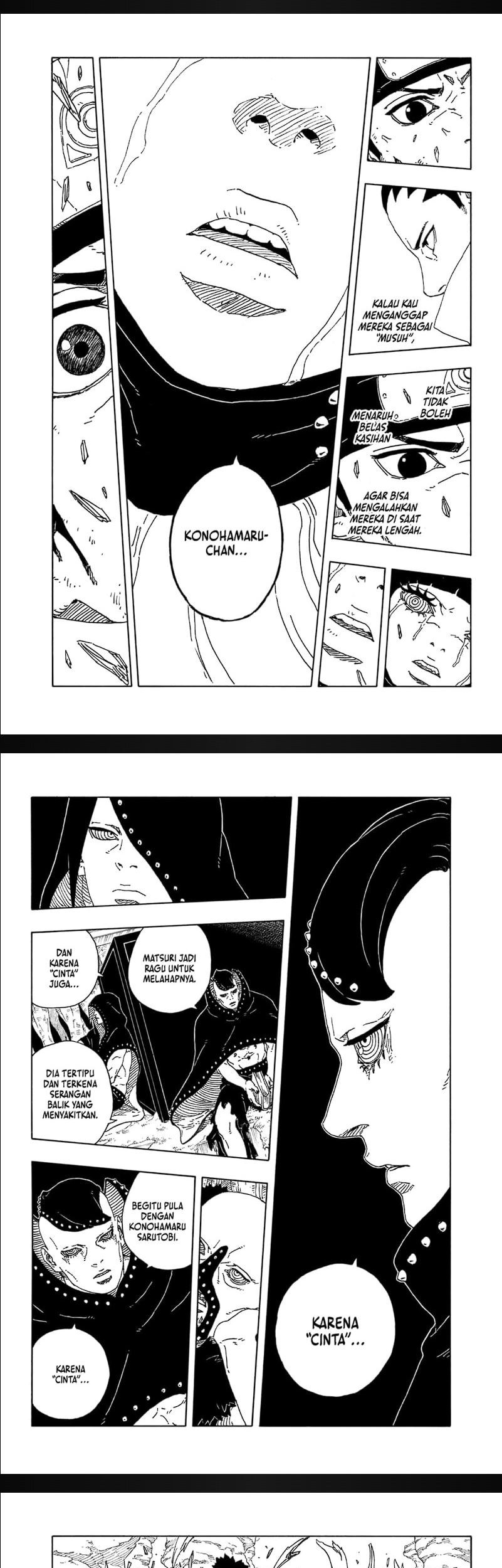 Boruto: Two Blue Vortex Chapter 20 - halaman 21