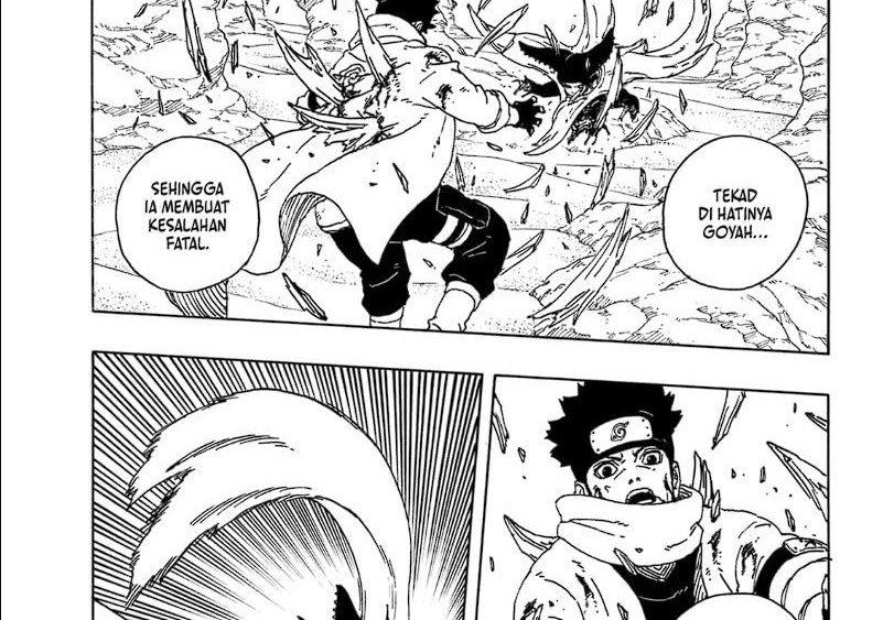 Boruto: Two Blue Vortex Chapter 20 - halaman 22
