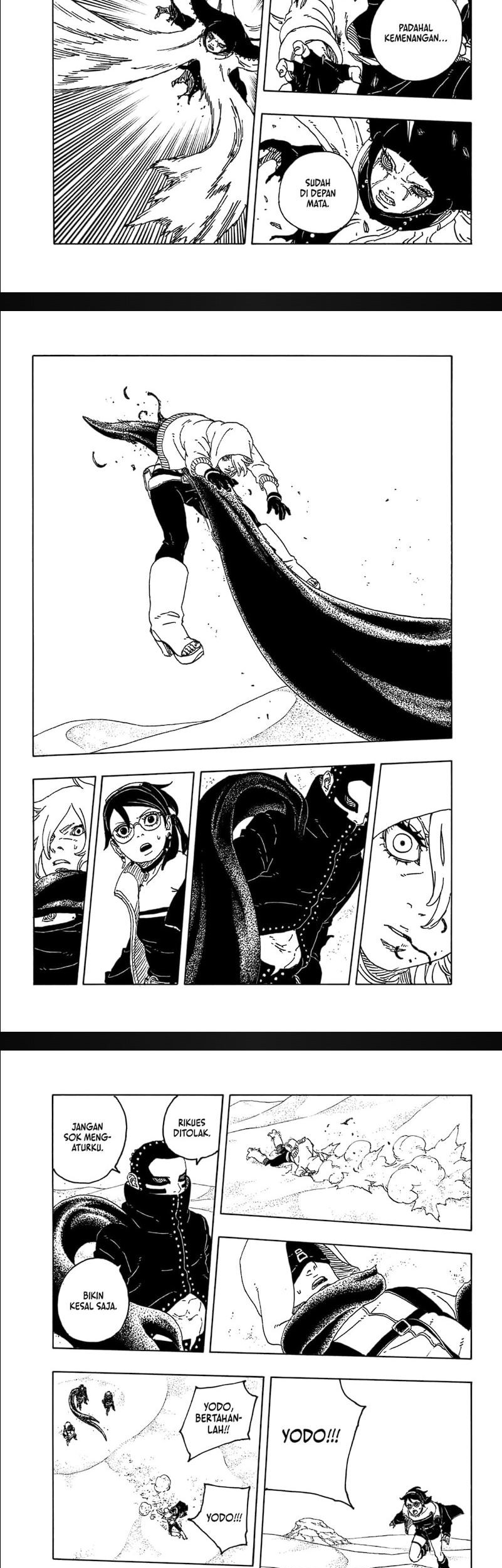 Boruto: Two Blue Vortex Chapter 20 - halaman 23