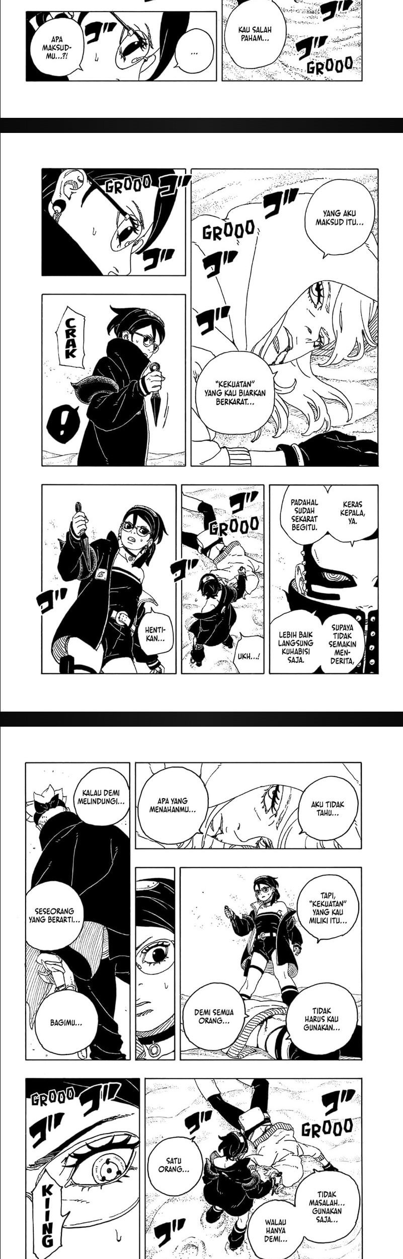 Boruto: Two Blue Vortex Chapter 20 - halaman 27