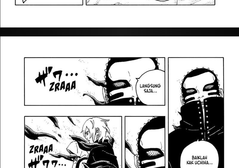 Boruto: Two Blue Vortex Chapter 20 - halaman 28