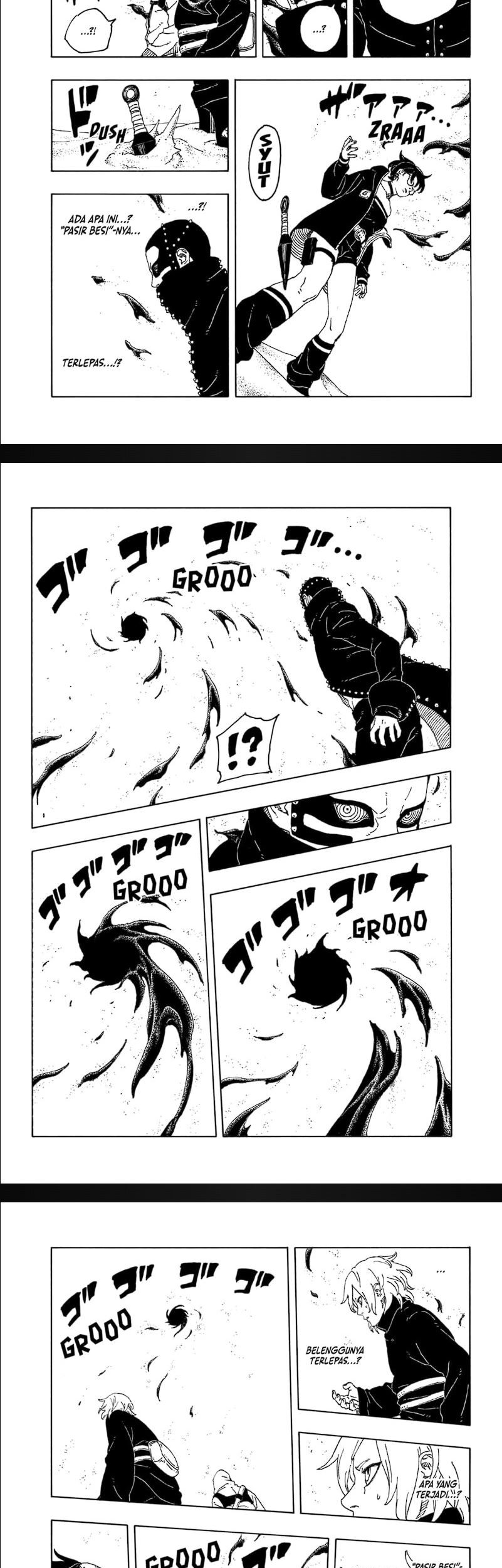 Boruto: Two Blue Vortex Chapter 20 - halaman 29
