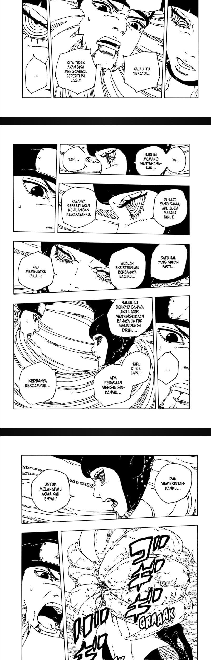 Boruto: Two Blue Vortex Chapter 20 - halaman 3